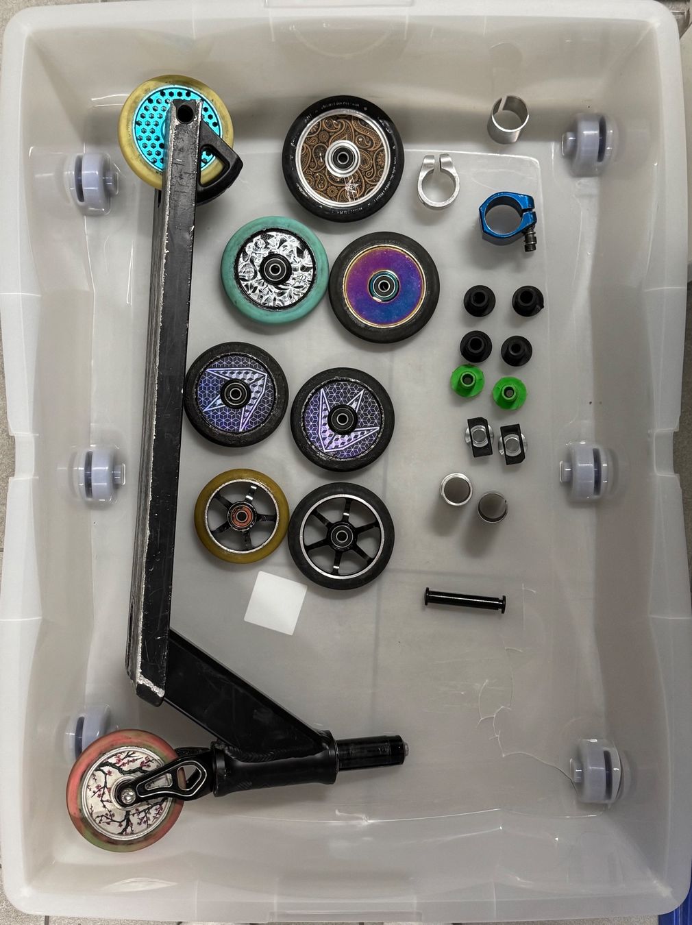 Kickboard: Scooter Parts – Usato da Benken SG venduto da Ambenz
