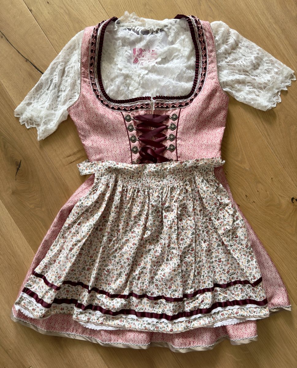 Krüger Vestiti: Dirndl Krüger Madl Grösse 40 – Nuovo (secondo la descrizione) da Herbetswil venduto da Chi_Ste97