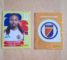 WM- Panini 2026 Sticker Haiti