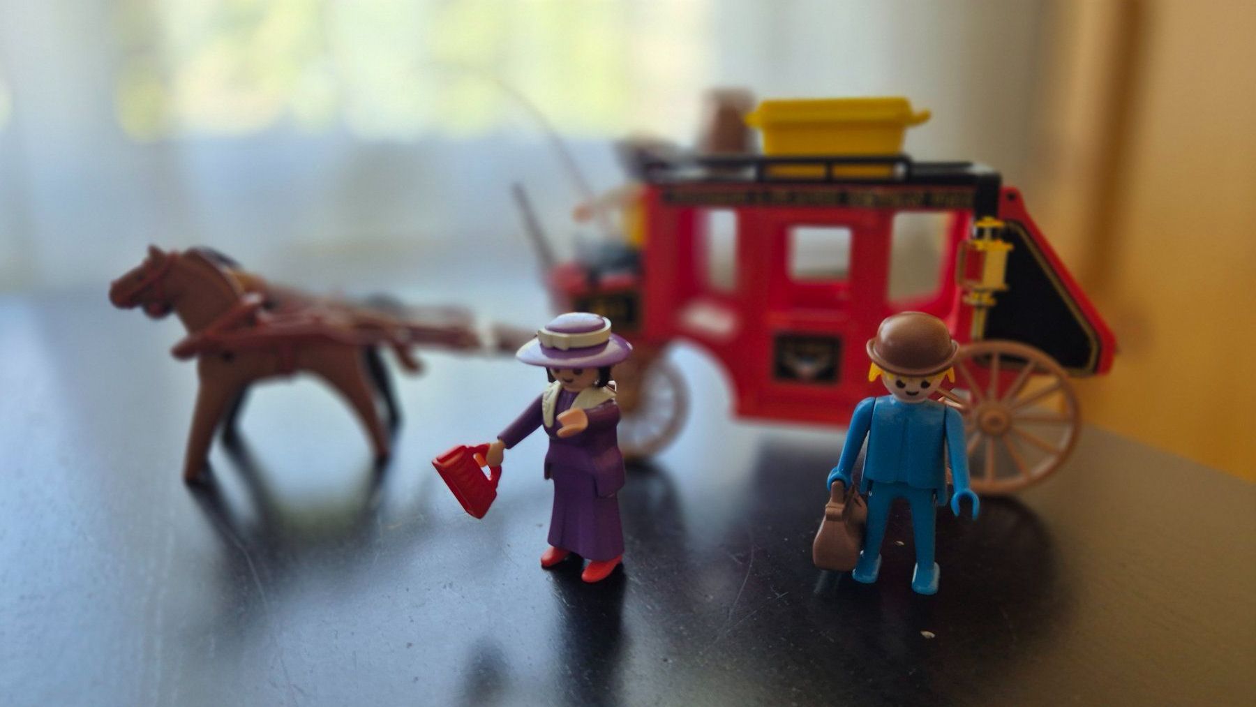 Playmobil Giocattoli: Vintage Playmobil 3245 Postkutsche – Usato da Weisslingen venduto da ajnosa56 1