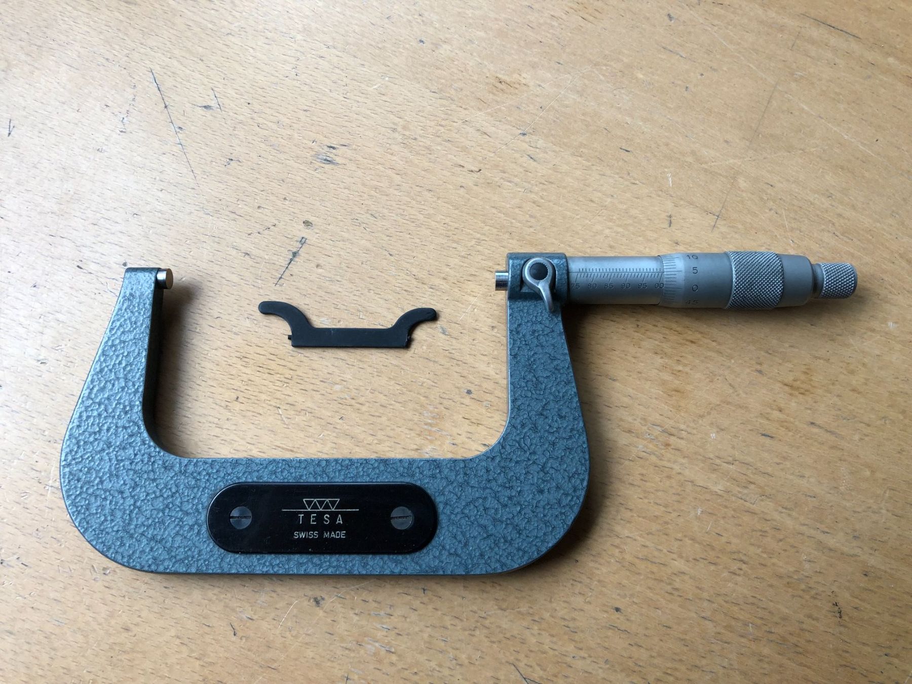 Mesurer: TESA Aussenmikrometer 75 - 100 – D'occasion à Wetzikon ZH par d.Artagnan 1