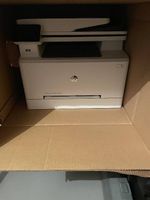 Neuwertiger HP - DRUCKER gemäss Bild inkl. Tonerpatronen 