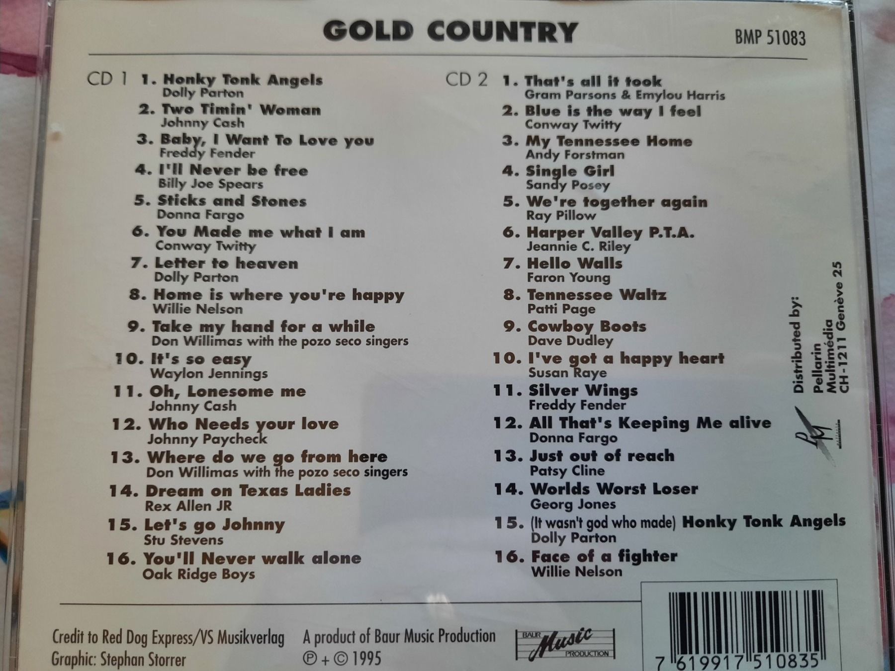 CD: CD - Gold Country (2Cds) – Usato da Pully venduto da bro_n52j 2