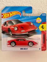 Hot Wheels Ferrari Dino 246 GT neu 150/250