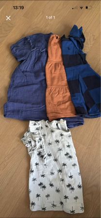 Mädchen Kleiderpaket 2 Jahre / Gr. 92