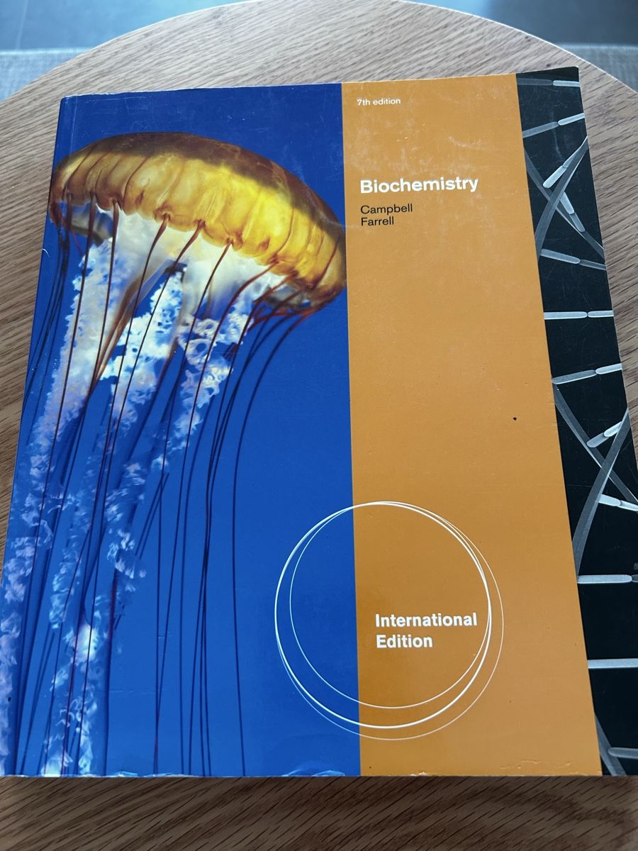 Bücher: Buch: “Biochemistry” – Neu (gemäss Beschreibung) aus Thun von sof_by7w
