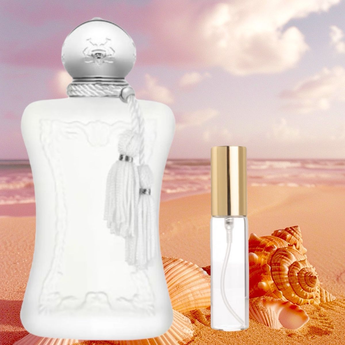 Profumi & Eau de Toilette: Valaya Parfums de Marly 3/5/8 ml – Usato da Besazio venduto da tonpetitparfum