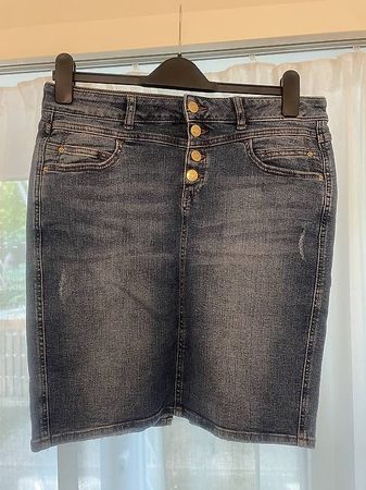 Jeans Rock Esprit Gr. 38
