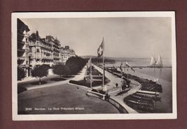 GENEVE - Quai Président Wilson
