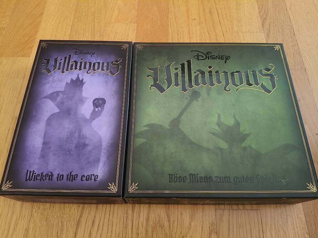 Spiele: Villainous Disney – Gebraucht aus Adliswil von frazam21