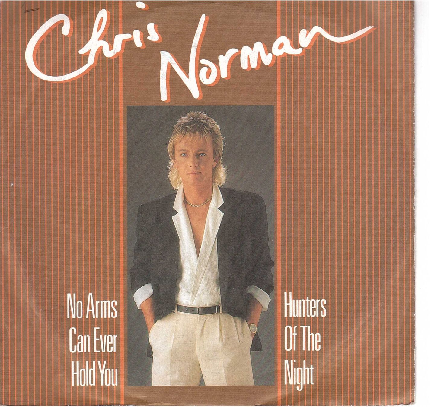 Dischi in vinile: CHRIS NORMAN - NO ARMS CAN EVER HOLD YOU – Usato da Rheinau venduto da asteng