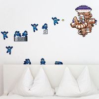 Riesen Wandbild Megaman aus Bügelperlen