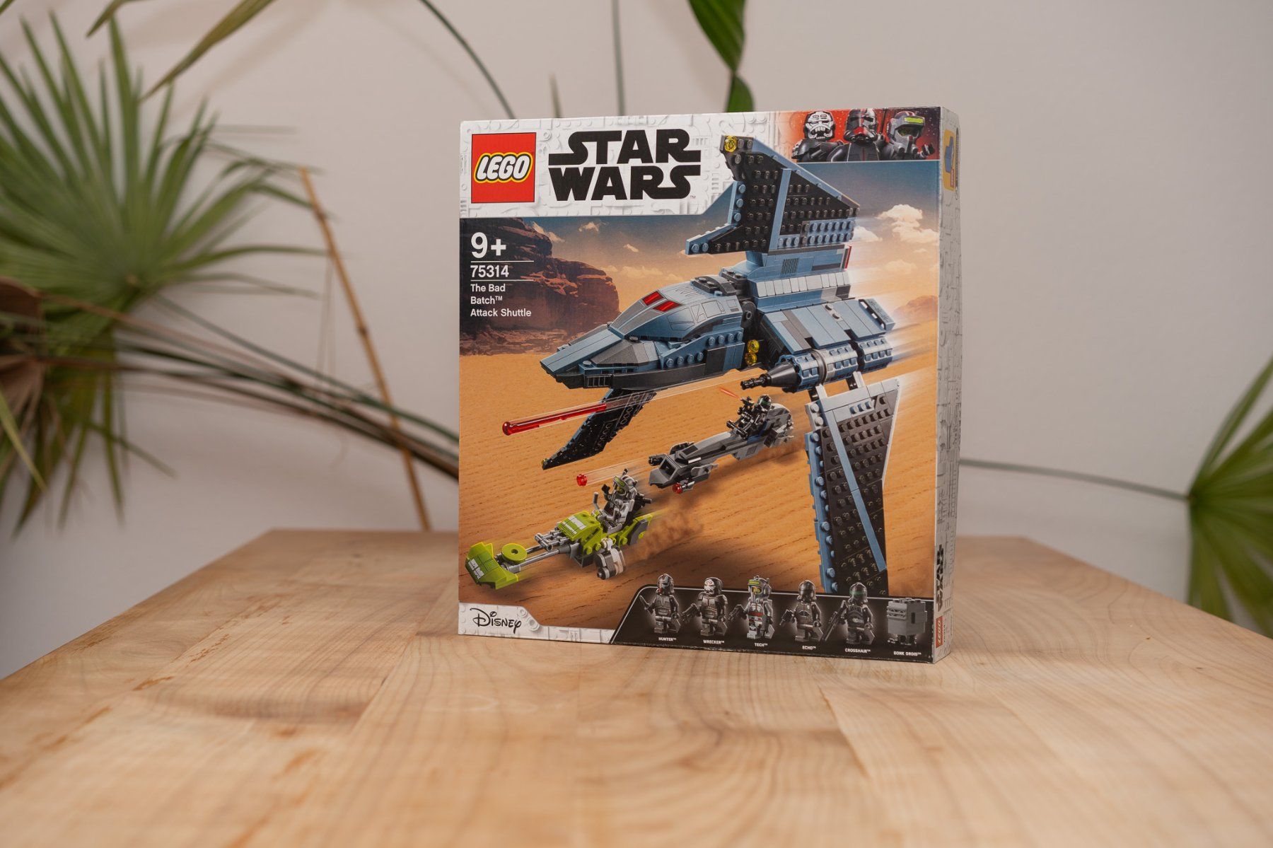 Lego Baukästen: LEGO Angriffsshuttle aus The Bad Batch (75314) – Neu und originalverpackt aus bern von hek_l89n