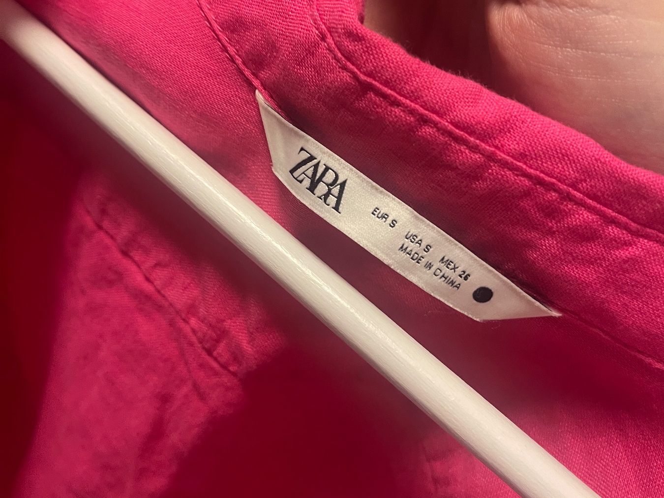 Zara Camicette: Zara Hemd Pink – Nuovo e nell'imballaggio originale da Winterthur venduto da Milan340 2