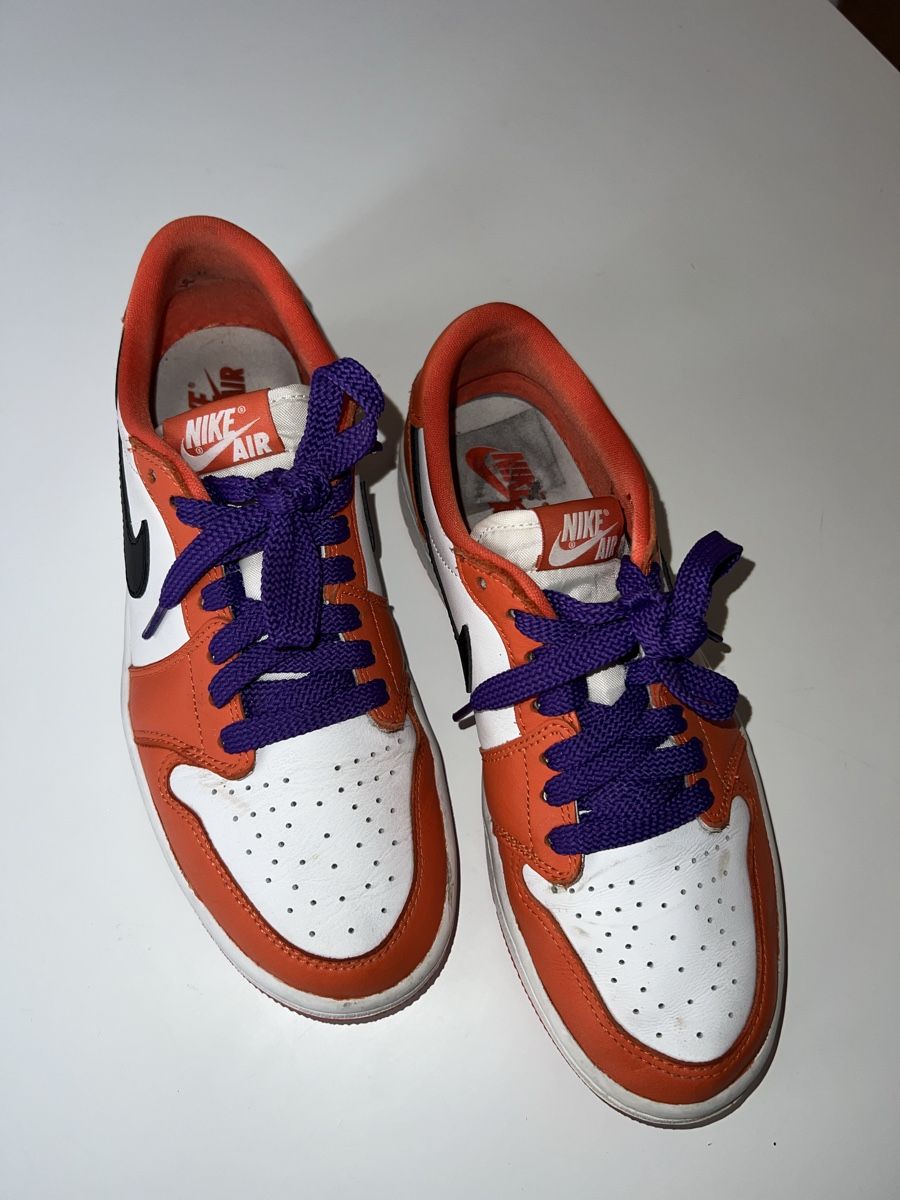 Jordan Scarpe da uomo: Jordan 1 Low Starfish Sneaker – Usato da Zürich venduto da forestF4iry 4