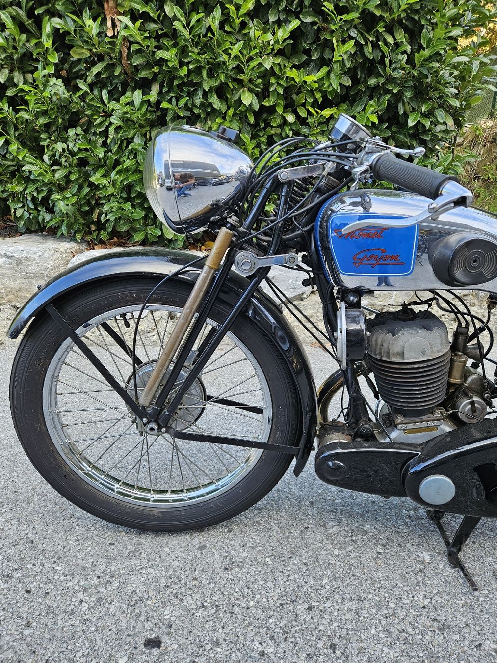 Sonstige: Moto Oldtimer Monet Goyon PL4 – Gebraucht aus Bramois von Jonv9 3