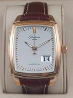 GLASHÜTTE ORIGINAL"SENATOR KARREE" IN 750 ROSÉGOLD, FULL SET