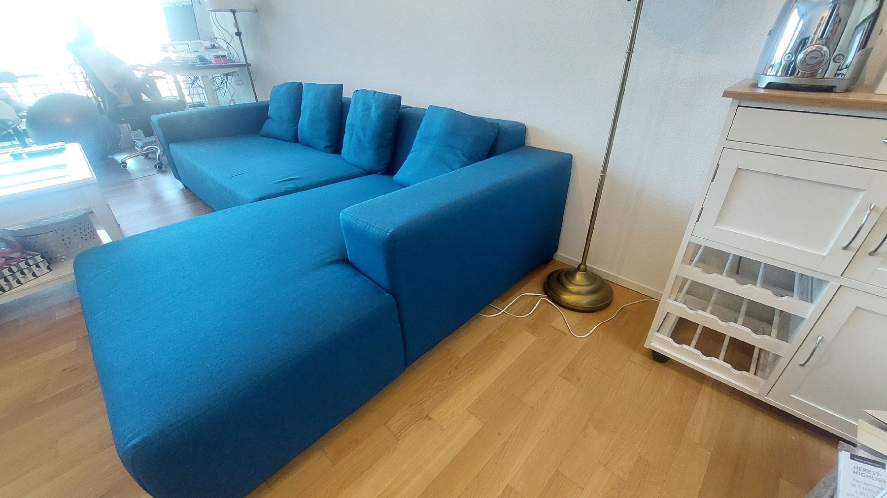 Divani: Blue Beliani sofa – Usato da Cham venduto da mmi_7gt5 2