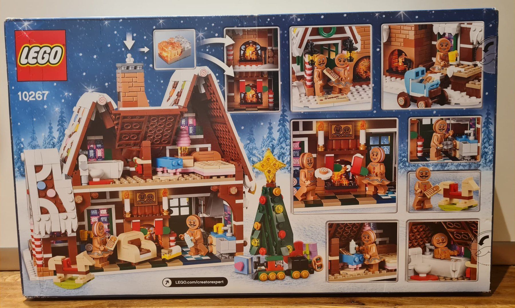 Lego Spielzeuge: LEGO Creator Lebkuchenhaus 10267 – Neu (gemäss Beschreibung) aus Hinteregg von BrickHeaven 1