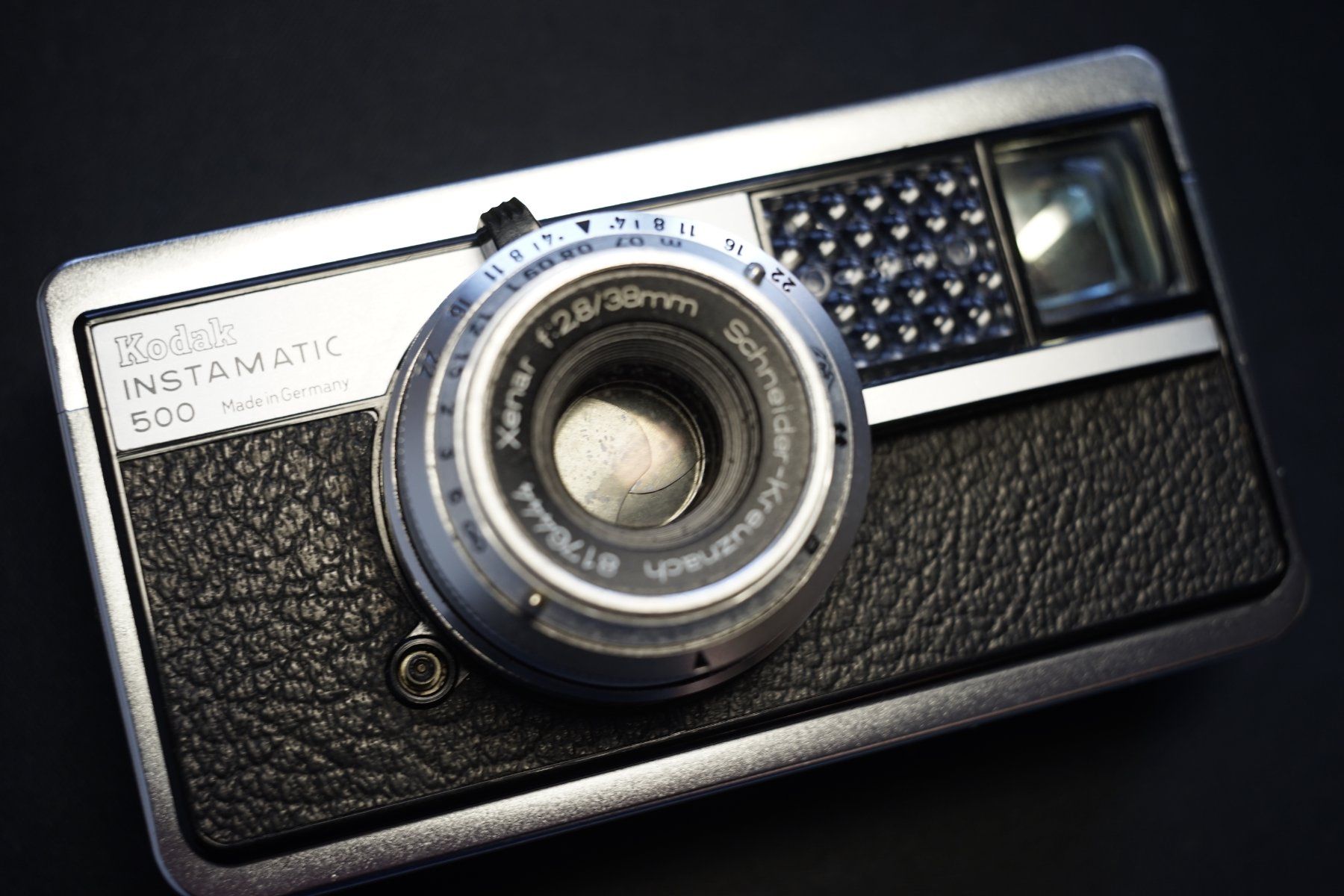 Kodak Kamera: Kodak Instamatic 500 Camera – Gebraucht aus Steinhausen von joe_9htr 3