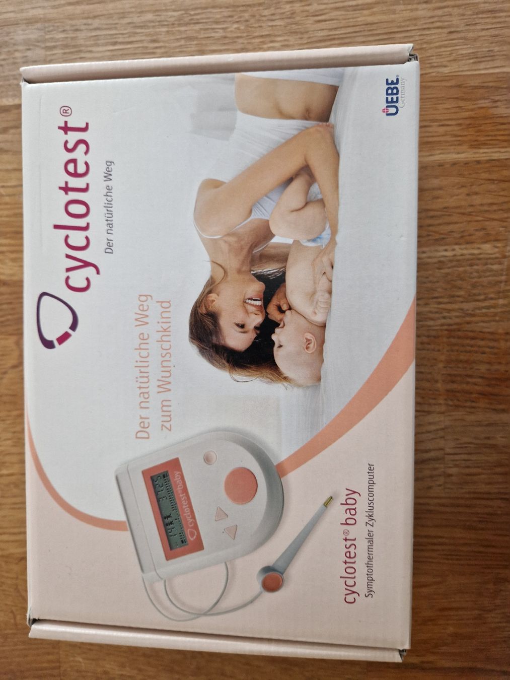 Medizinische Geräte: cyclotest Baby Zykluscomputer – Neu (gemäss Beschreibung) aus Wattwil von Ch1982