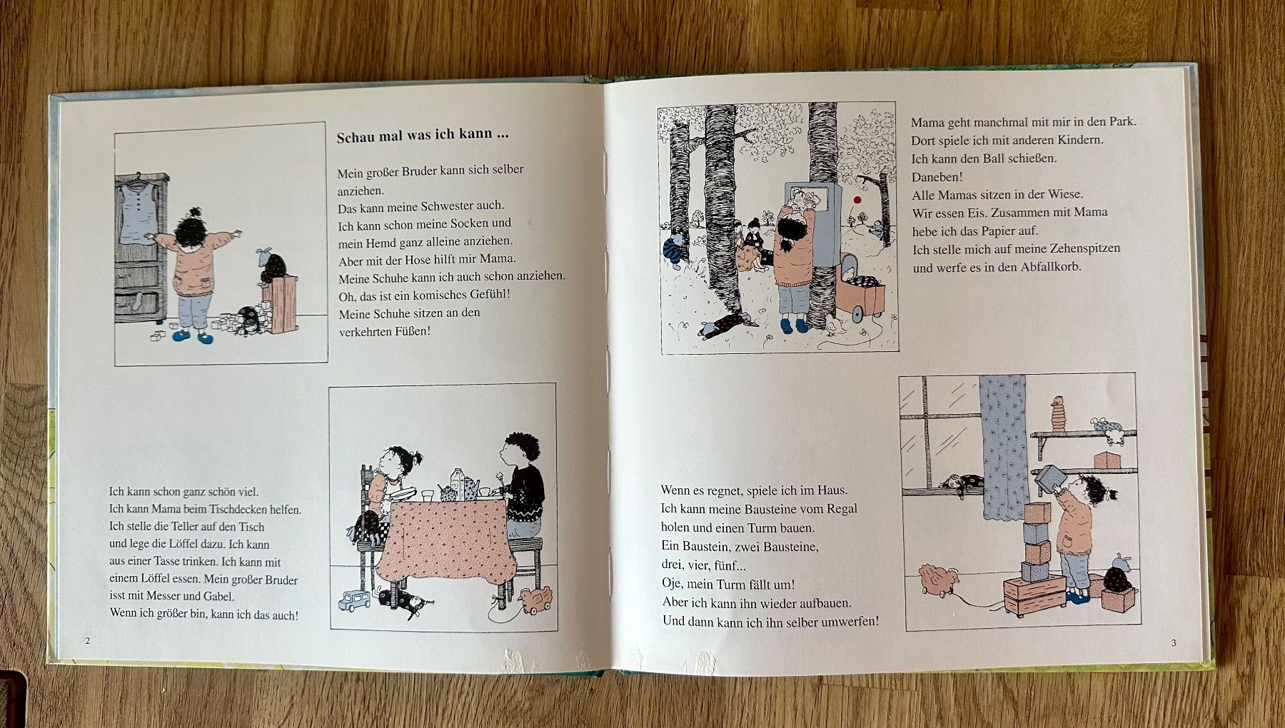 Bücher: Kinderbuch- Schau mal was ich kann ... – Gebraucht aus Amriswil von Mat08 1