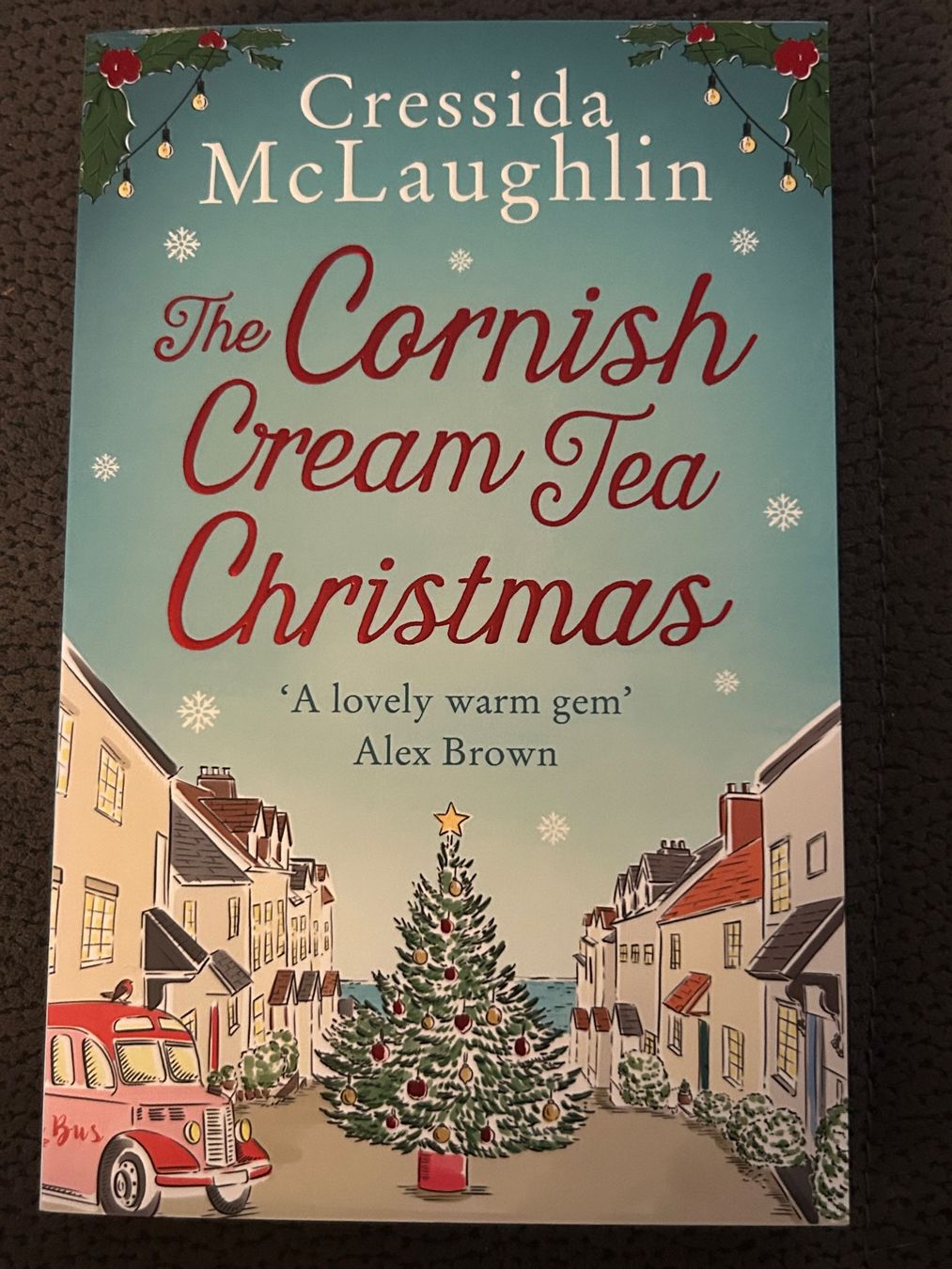 Libri: Weihnachtsgeschichte "The Cornish Cream Tea Christmas" – Usato da Oberkulm venduto da angela_05