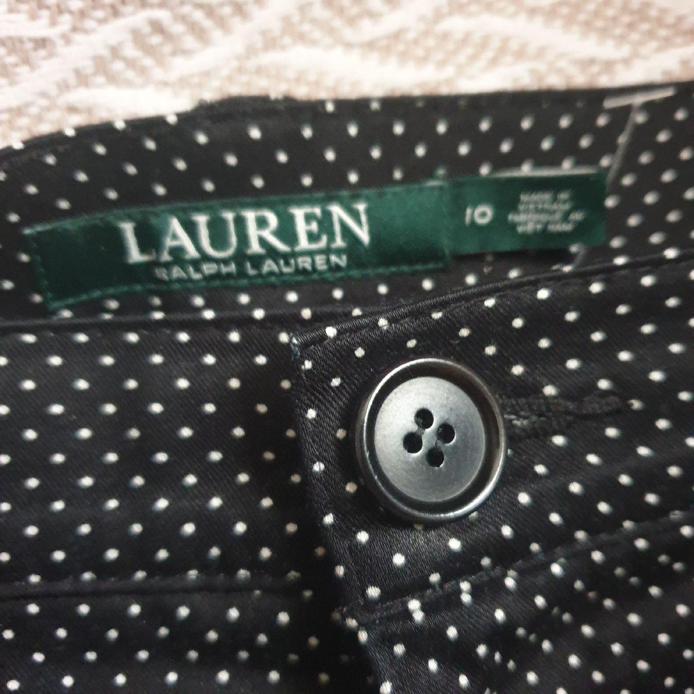Ralph Lauren Pantaloni: Ralph Lauren neue Hose Gr. 40 – Nuovo (secondo la descrizione) da Frenkendorf venduto da Moon111 4