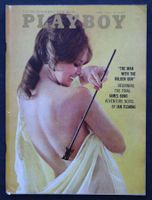 ENTERTAINMENT FOR MEN PLAYBOY,APRIL 1965,USA,RAR