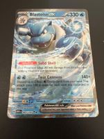 Pokemon Blastoise EX 009/165 EN NM
