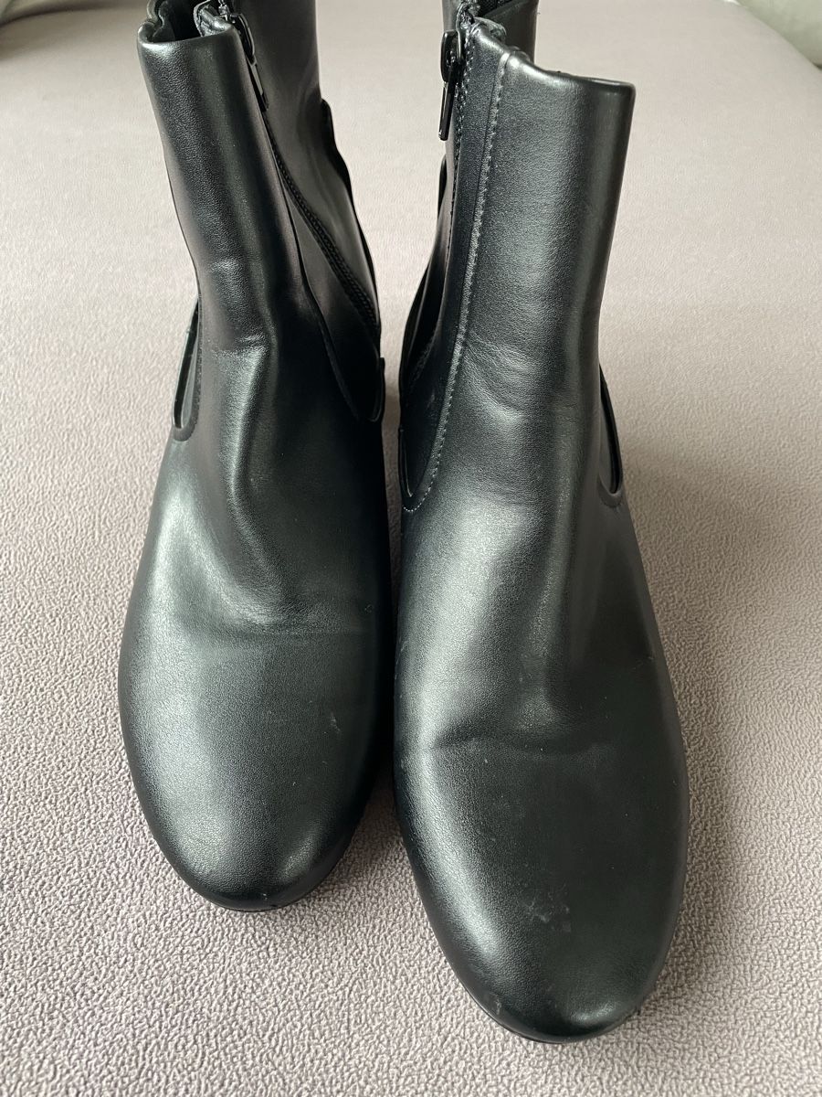 Zara Scarpe da donna: Zara Stiefelette, 40, schwarz – Usato da Zürich venduto da baobab97 2