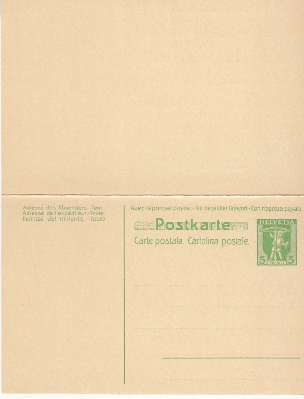 Tutti i francobolli: SGK PK 037 – Usato da Bürglen TG venduto da StampGraf