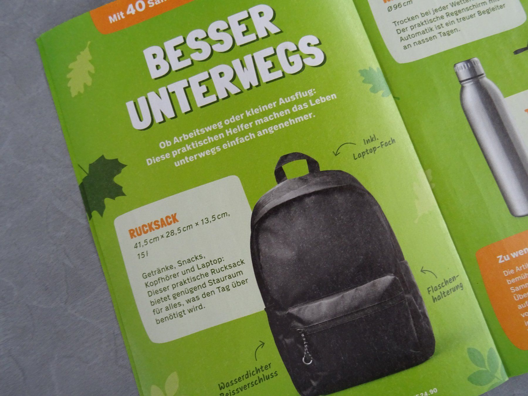 Zaini: Coop Abenteuer Wald Rucksack 15 Liter – Nuovo (secondo la descrizione) da Rothrist venduto da heinrich1966 4