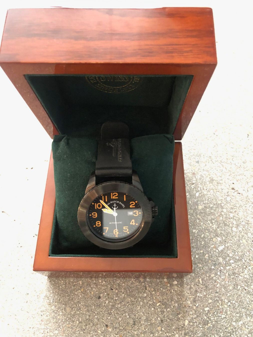 Zeno Orologi: Zeno Jumbo – Nuovo (secondo la descrizione) da Glattpark (Opfikon) venduto da eidgenosse601 3