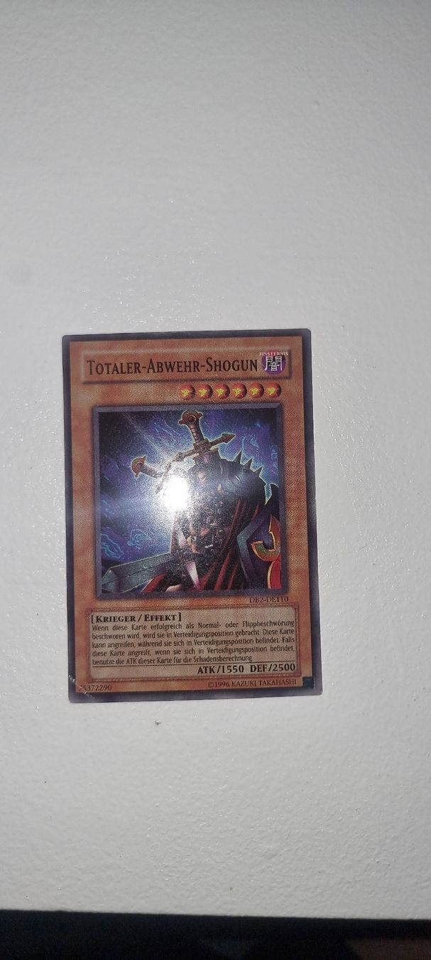 Cartoline: Yugioh Totaler Abwehr Shogun – Usato da Suhr venduto da qkr_62qb