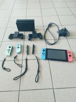 Console Nintendo Switch + 4 manettes + Mario tennis aces