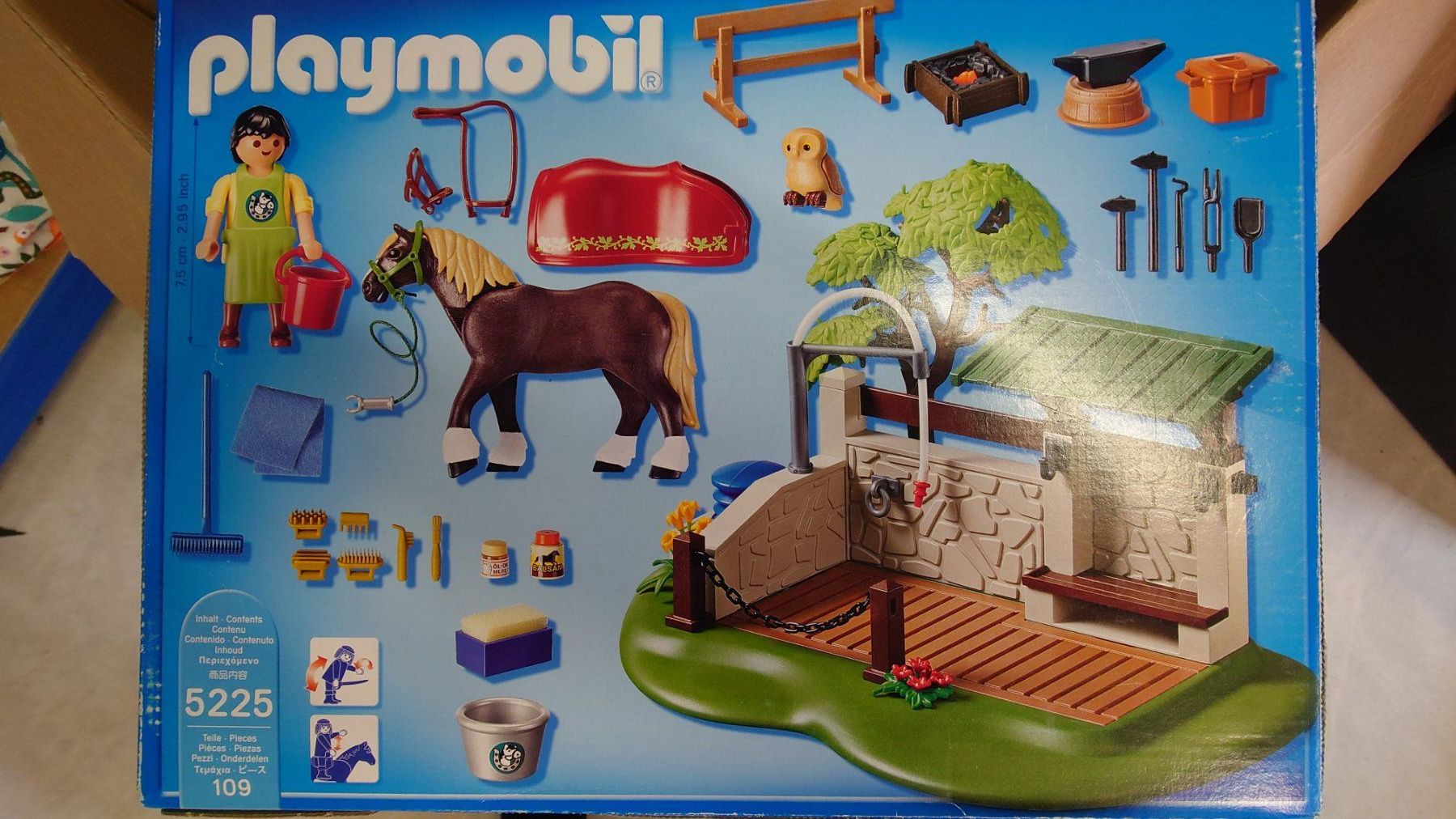 Playmobil Giocattoli: Playmobil Country Set 5225 – Usato da Langnau i.E. venduto da Fredinand 1