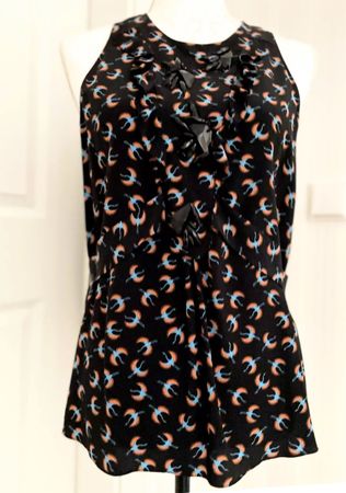 Dorothee Schumacher Seidenbluse,  Top, Gr. 3, M