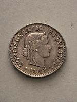 5 Rp. 1943 gute Erhaltung