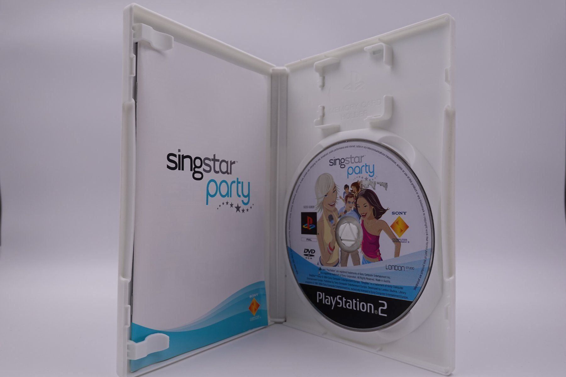 Sony Giochi: Singstar Party (PS2) – Usato da Herisau venduto da ZelliZone 1