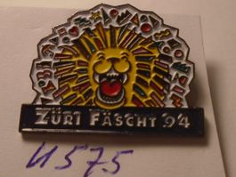 1 Züri Fäscht 1994 Pin Lion Zürich (U575)