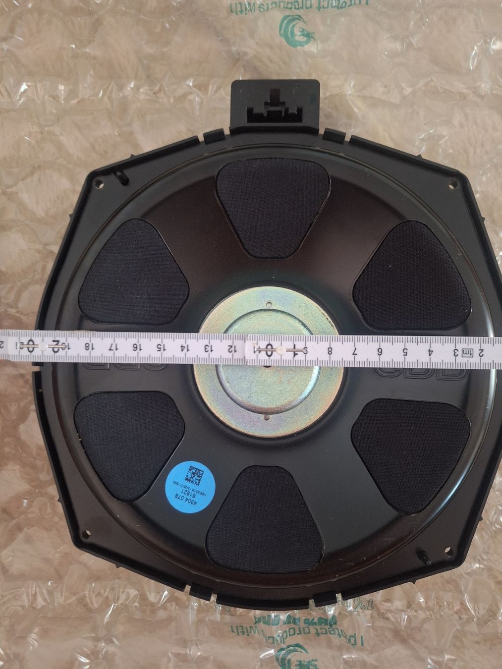 Lautsprecher: BMW Subwoofer  – Gebraucht aus Strengelbach von Ist-van