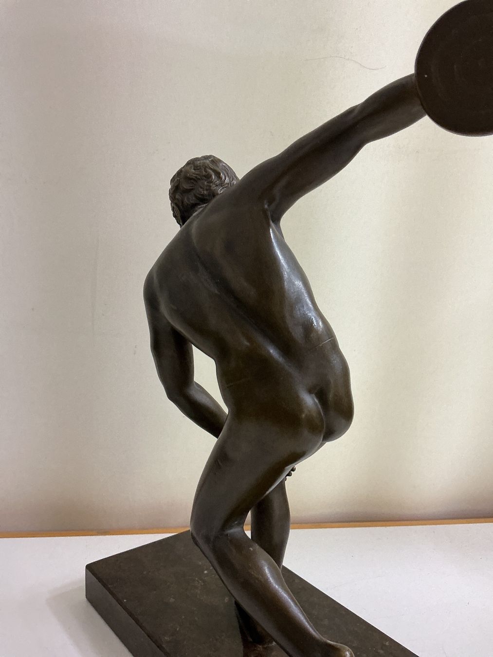 Statuette: Diskuswerfer Diskobolos – Usato da Bern venduto da vielerart 4