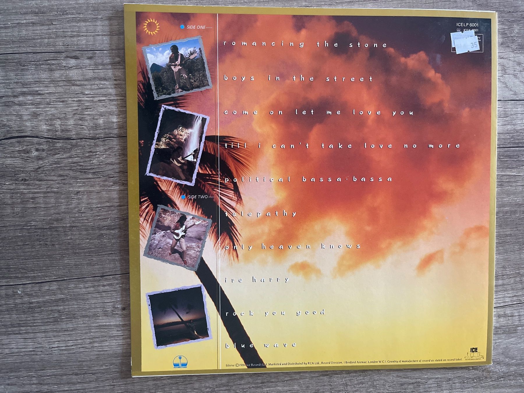 Schallplatten: A813/Eddy Grant Going For Broke – Gebraucht aus Frutigen von Philippe_jsp 1