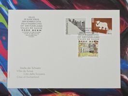 CL29 Enveloppe + Timbre Suisse 2013