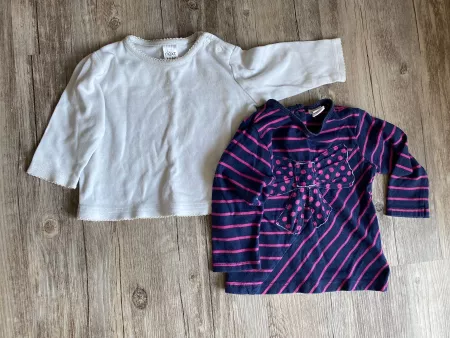 Baby-Pullovers 4-6 Monate