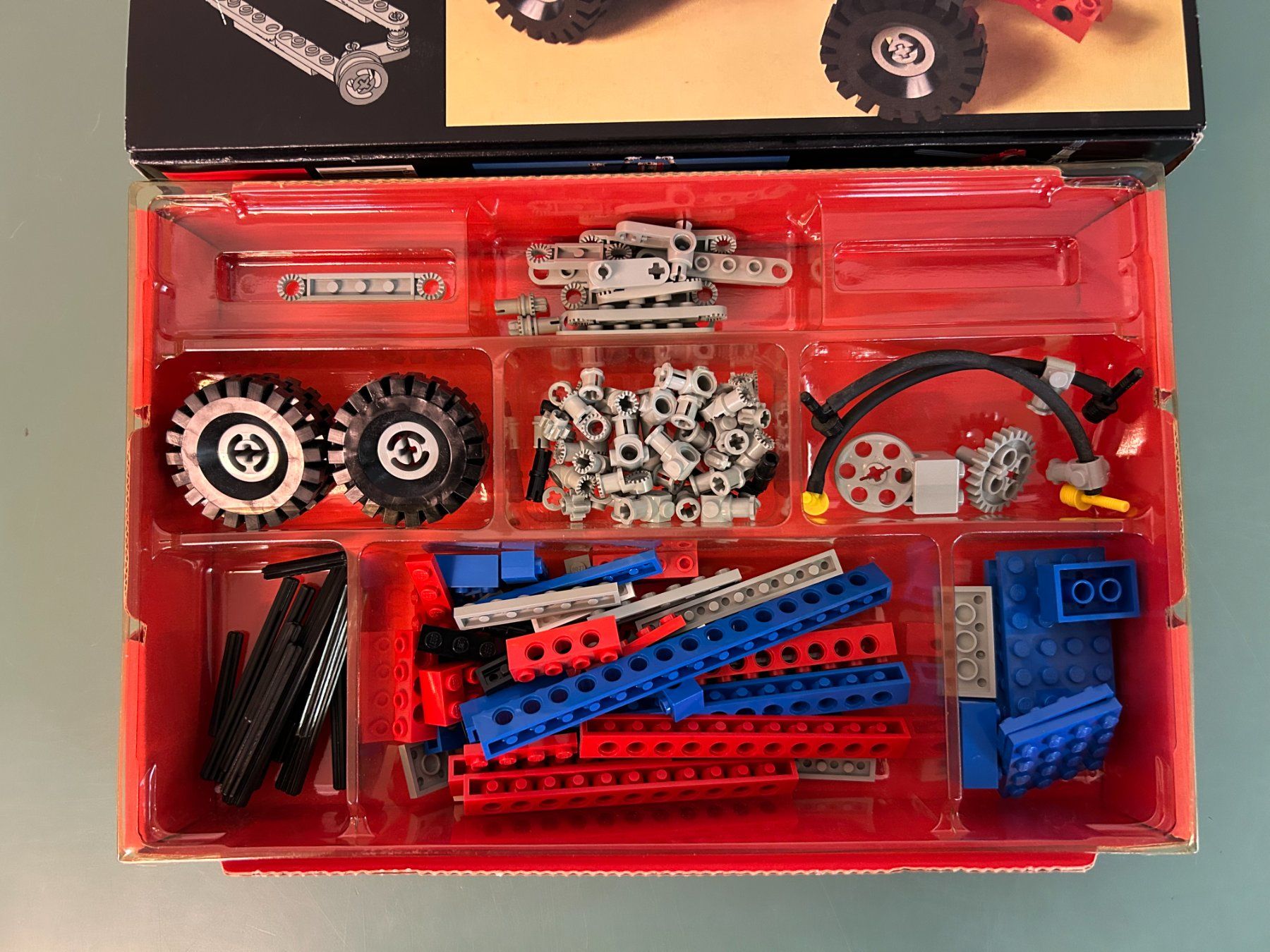 Lego Kit di costruzioni: Lego 8841 – Nuovo (secondo la descrizione) da Rotkreuz venduto da Fairerpreis 1