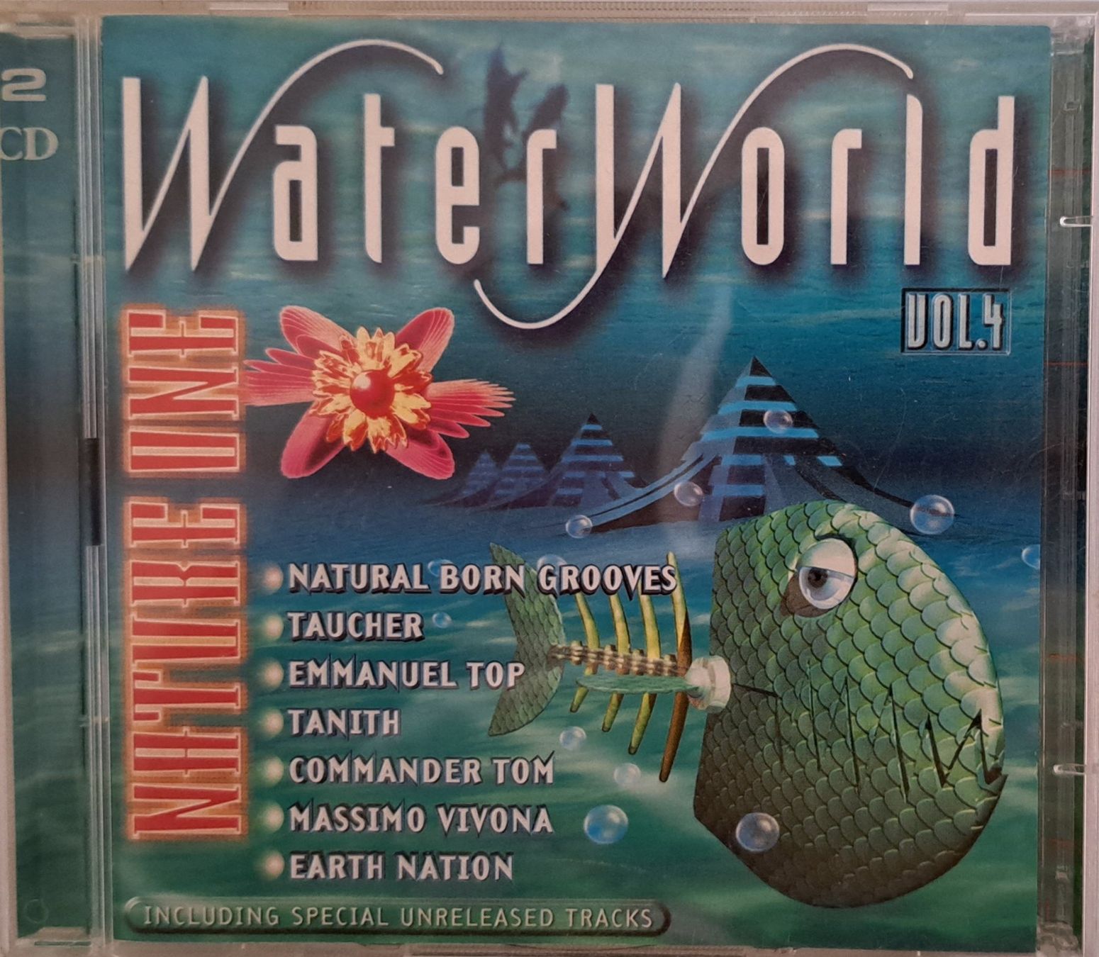 CD: Waterworld - Nature One – Usato da Tenniken venduto da mik_6mxg 8