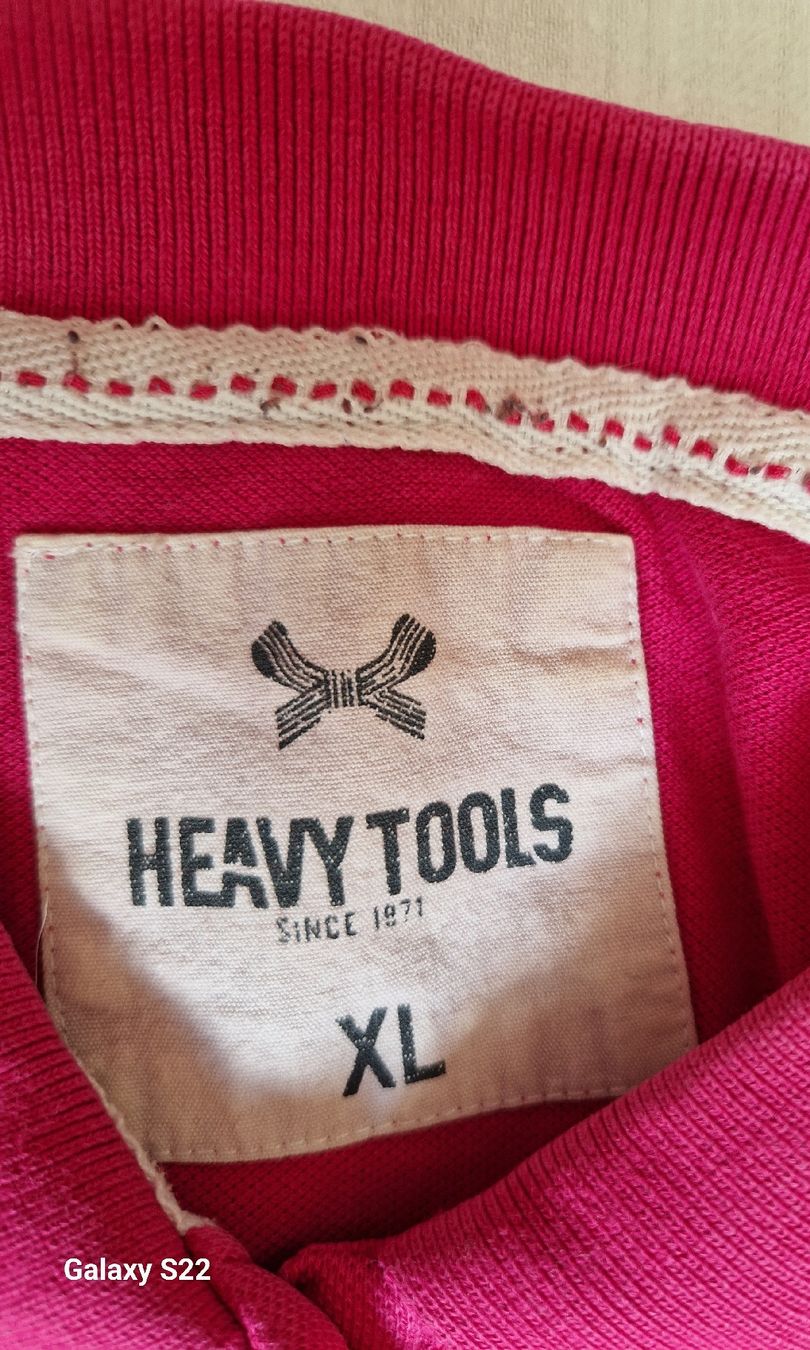 Polo-Shirts: "Heavy Tools" Poloshirt Gr. L / XL – Gebraucht aus Muri b. Bern von mlu_vgj7 3