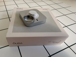 Oura Ring 5 US Gr. 8 Silber Silver Smart Health iOS Android